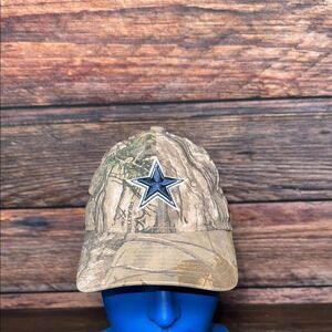 New Era Realtree x Dallas Cowboys Youth Cap